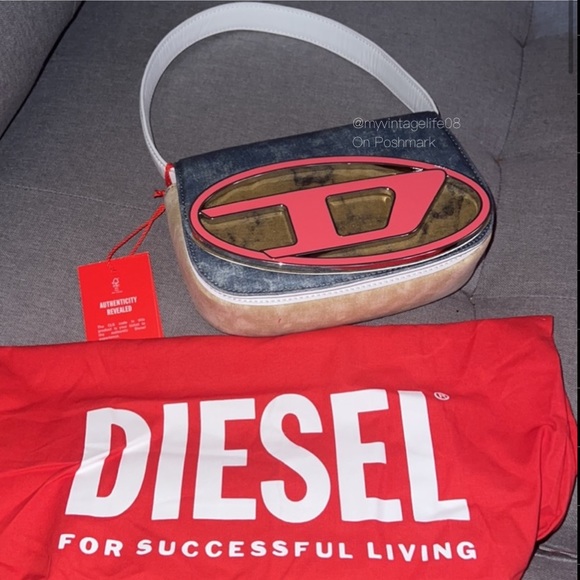 SOLD! ❤️ Diesel y2k bag - Picture 4 of 14